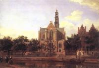 Heyden, Jan van der - View of the Westerkerk, Amsterdam